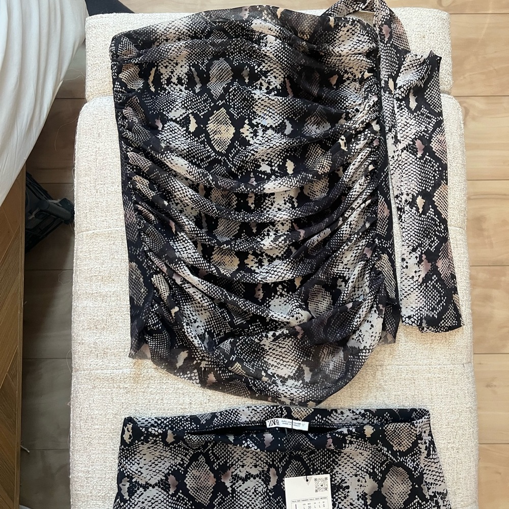 Zara Two Piece Set - Picture 3 of 5